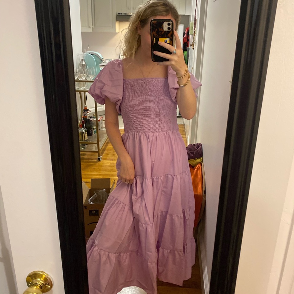 A cute dress!